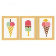 Gelati set di 3