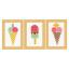 Gelati set di 3