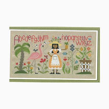 Dame Nature De L\'Ete
