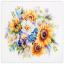 Bouquet with Sunflowers