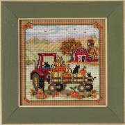 Autumn Series - Hayride - Country Lane