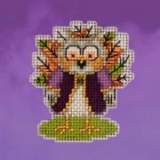 Seasonal Ornament: Turkey Owl