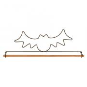 Accroche Pipistrello 16"