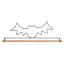 Accroche Pipistrello 16"