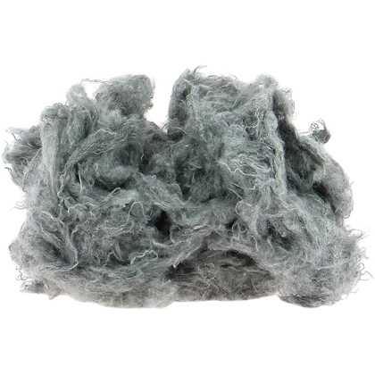 Imbottitura in soffice cotone riciclato Hooked - Nuvola