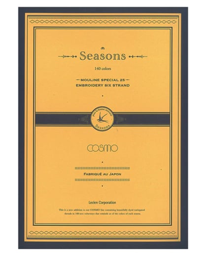 Cartella colori Seasons Cosmo 25