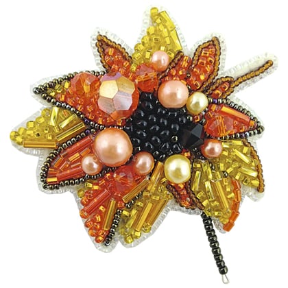 Spilla - Girasole