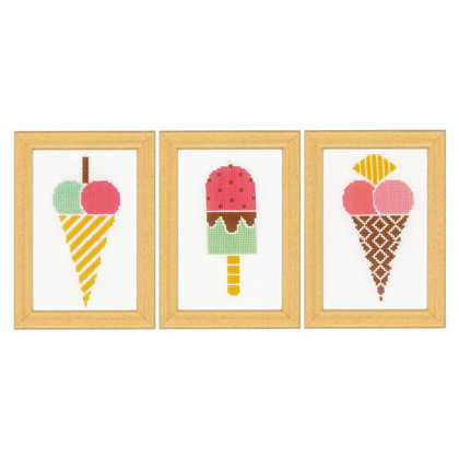 Gelati set di 3