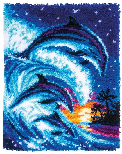 Zerbino - Delfini in atmosfera tropicale