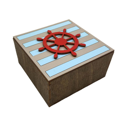 Astuccio di legno - Timone