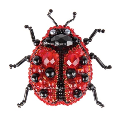 Spilla - Coccinella
