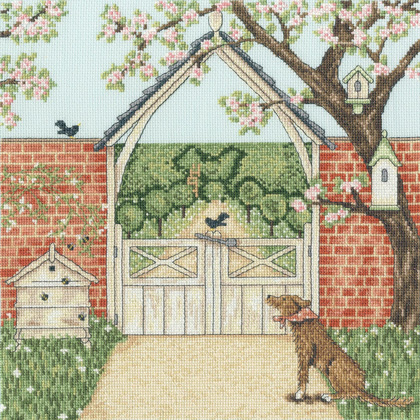 A country Estate: Lych Gate