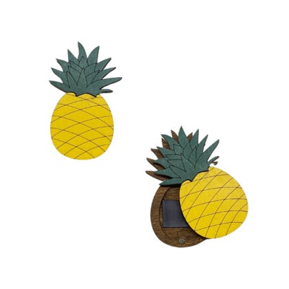 Porta-aghi - Ananas