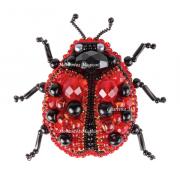 Spilla - Coccinella