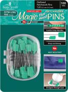 Spilli magici - Testa piatta patchwork