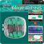 Spilli magici - Testa piatta patchwork