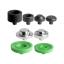 Set strumenti per occhielli con rondelle - 11+14mm