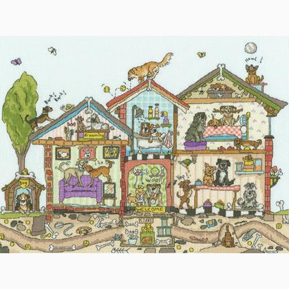 Cut Thru\' Pooch Palace