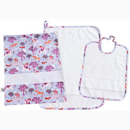 Set Asilo - Sogni - Bianco