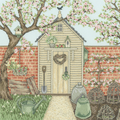 A country Estate: Potting Shed