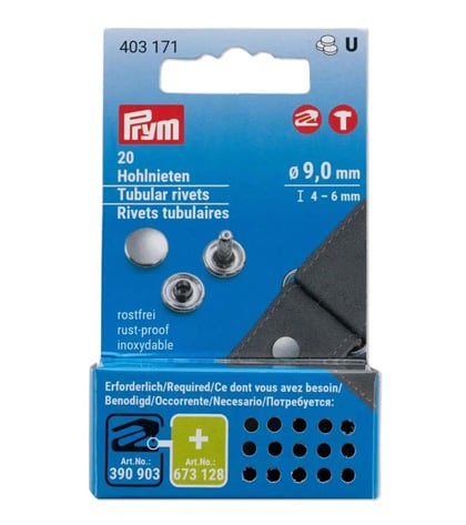 Rivetti tubolari 4-6mm