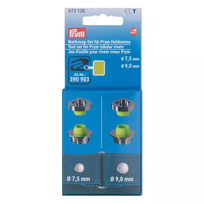 Set strumenti per rivetti tubolari
