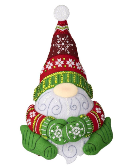 Kit fermaporta in feltro - Nordic Gnome