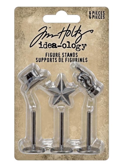 Idea-Ology Ornamenti in metallo - Supporti per figure
