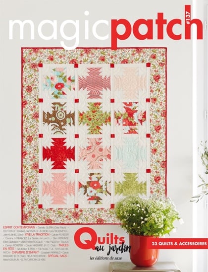 Magic Patch N°148 - Belle saison quiltée