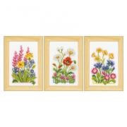 Fiori di campo - set di 3
