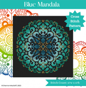 Blue Mandala