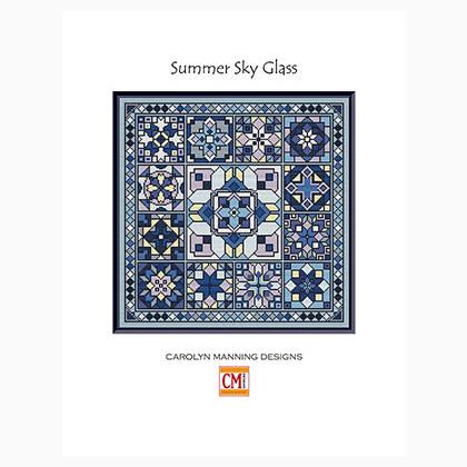 Summer Sky Glass