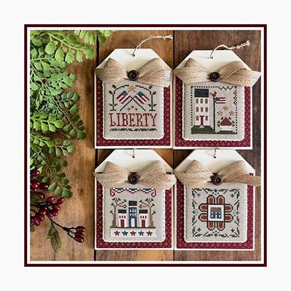 Cross Stitch Petites - Americana Petites