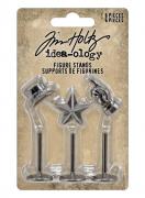 Idea-Ology Ornamenti in metallo - Supporti per figure