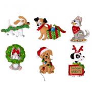 Kit decorazioni in feltro - Mischievous Puppies