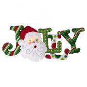 Kit decorazione in feltro - Jolly Santa