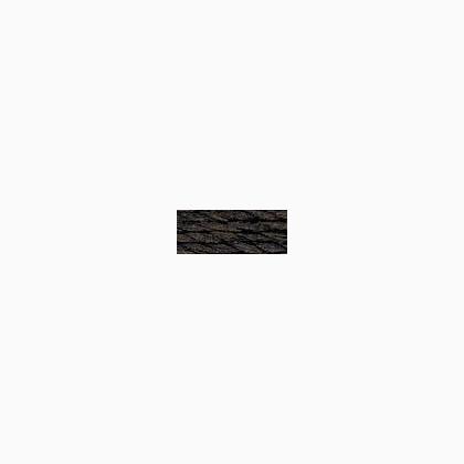 Silk Mori 7166 - Dark Brown Black