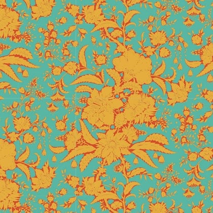 Abloom Turquoise
