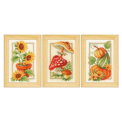 Autunno - set di 3