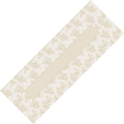 Striscia - Elleboro Lurex - Ecru