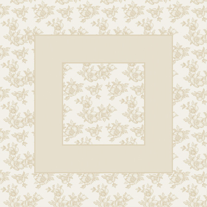 Tovaglietta - Elleboro Lurex - Ecru