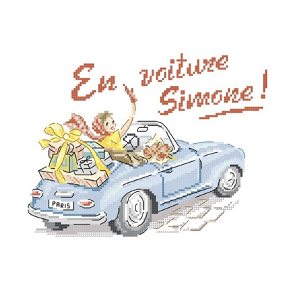 En voiture Simone