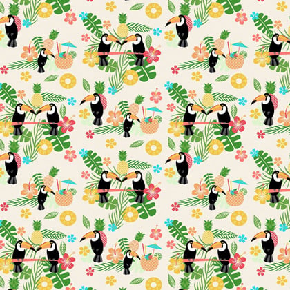 Tropical - Tucanos on Cream