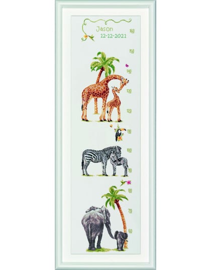 Metro per bambini \"Safari\"