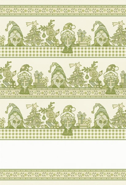 Asciugapiatti - Nisser Lurex - Verde