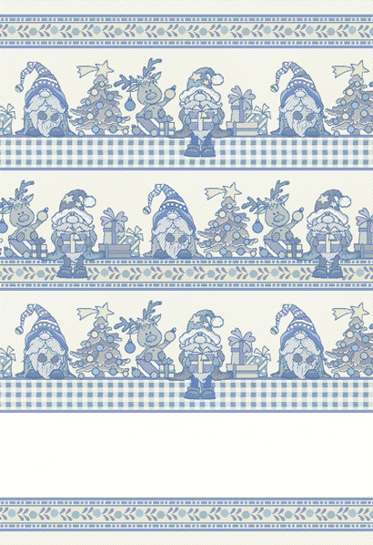 Asciugapiatti - Nisser Lurex - Blu