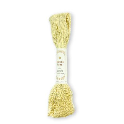 Filato Lamé per Sashiko - Giallo