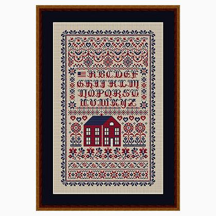 Red House Patriotic Sampler