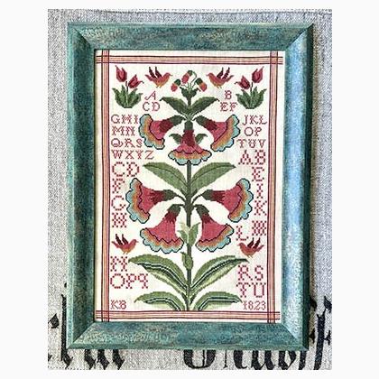 Fraktur Flowers