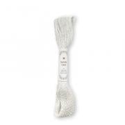 Filato Lamé per Sashiko - Bianco